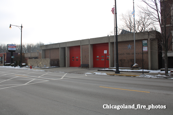 Chicago fire station