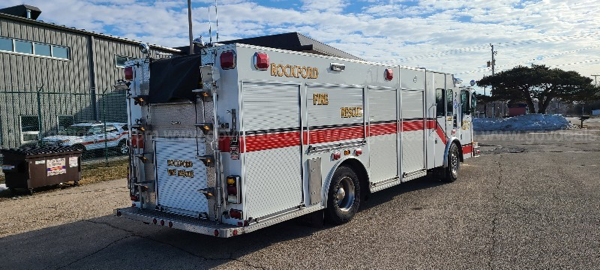 2000 HME/Smeal heavy rescue squad for sale