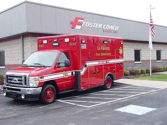 Ford E /. Horton Type 3 ambulance