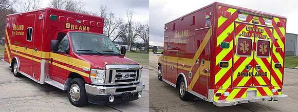 Ford E / Horton Type 3 ambulance