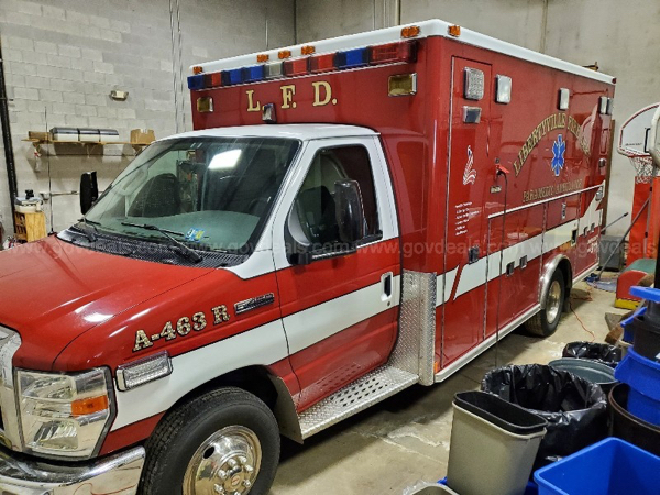 2008 Ford E450/Medtec Type 3 ambulance for sale