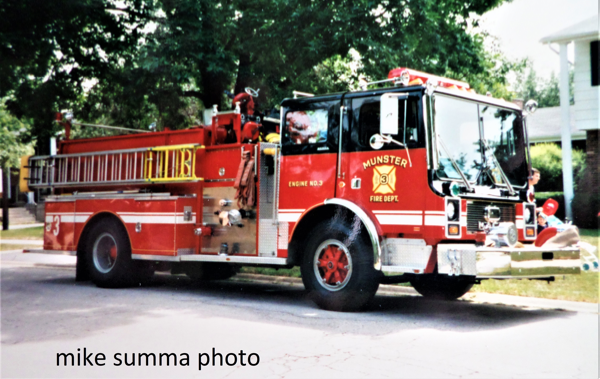 1987 Mack MC/Boyer fire engine