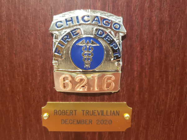 Memorial for Chicago FD Paramedic in Charge Robert Truevillian