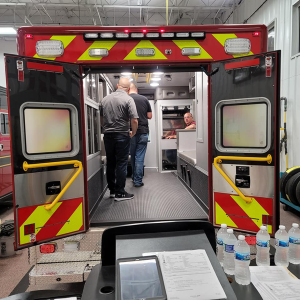 new Horton Type 1 ambulance