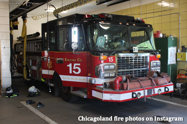 Chicago FD Engine 15