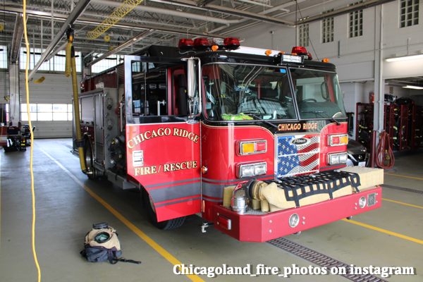 Chicago Ridge FD Engine 6513