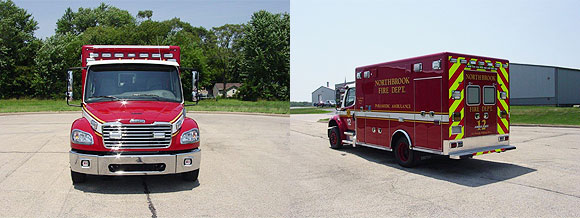 Freightliner / Horton Type 1 ambulance