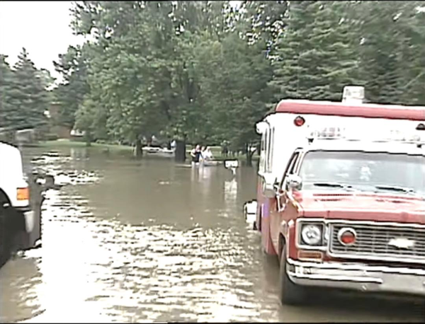 1996 Aurora IL flood