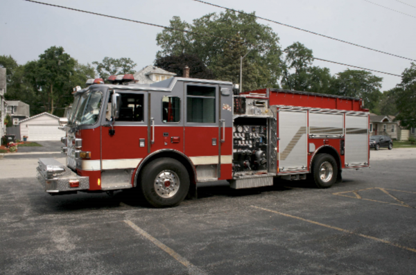 Thornton fire engine for sale