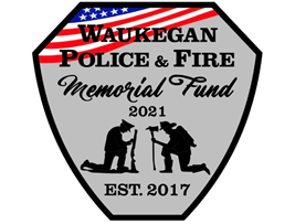 Waukegan Police and Fire Memorial Fund patch