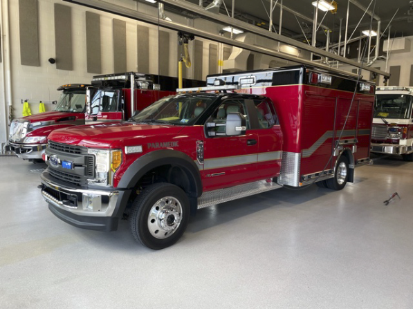 Ford MCB fire truck for sale