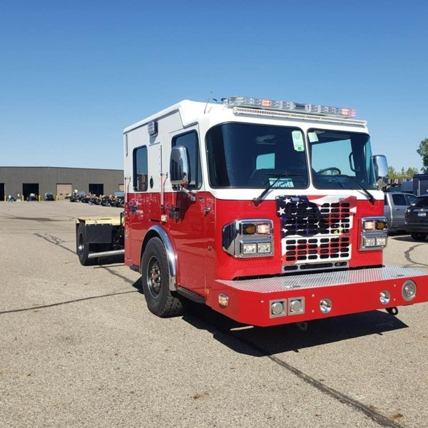 New engine for South Chicago Heights FD 