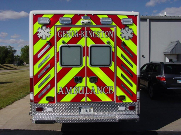 New ambulance for the Genoa-Kingston FPD