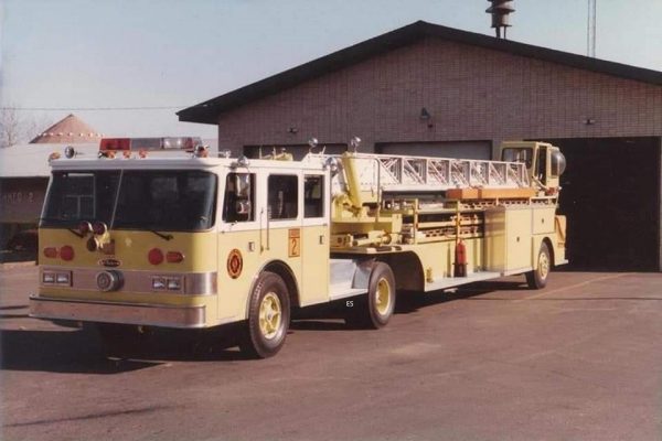 ALF 700 tda Huber Heights, OH with 1984 Pierce Arrow retractor/refurb, Job # F1271