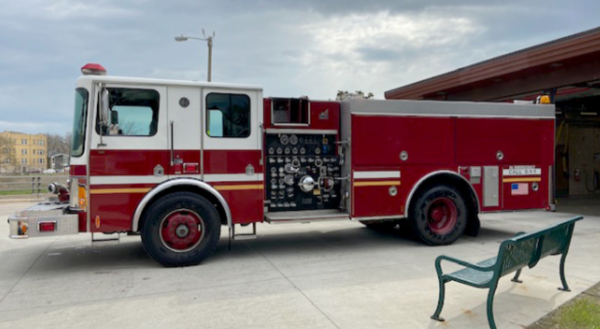 Oak Park fire engine sold