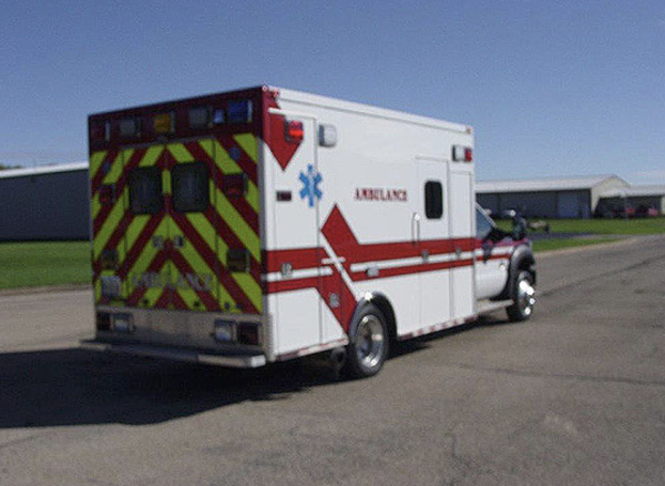 2004 Ford F450-Medtec Type 1 ambulance for sale