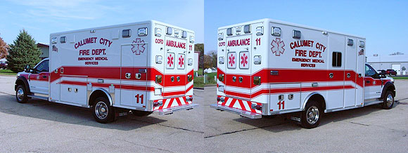 Horton Type 1 ambulance