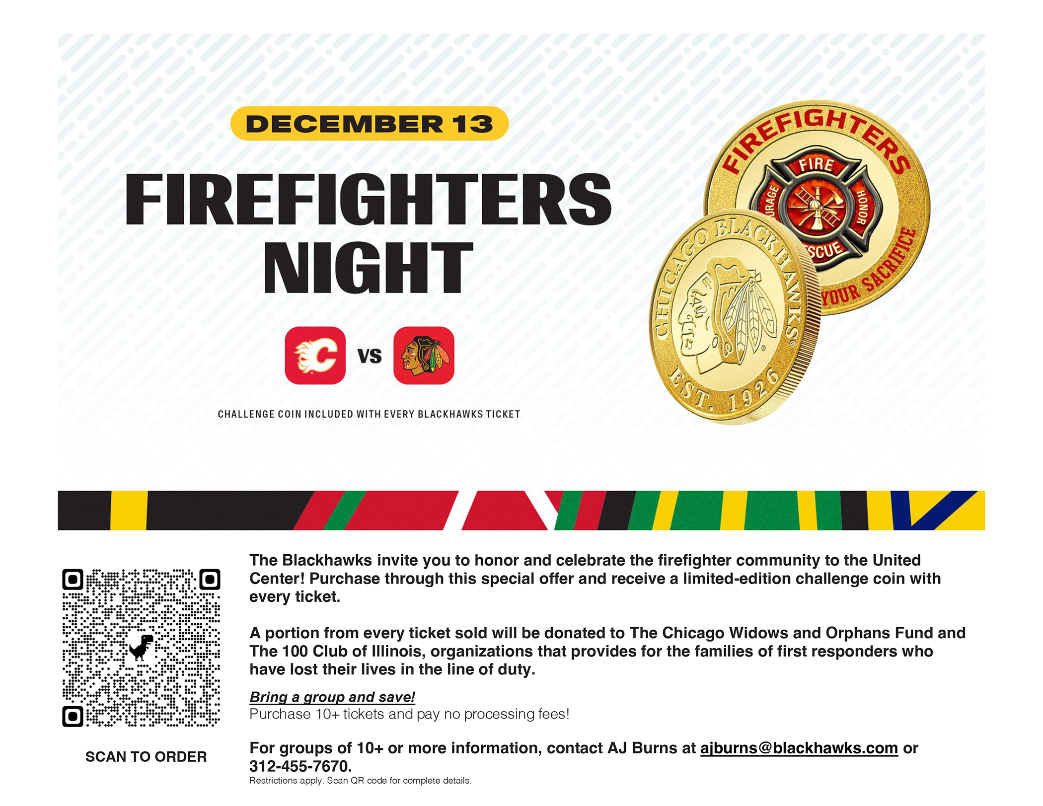 Chicago Blackhawks Firefighter Appreciation Night « Page 1