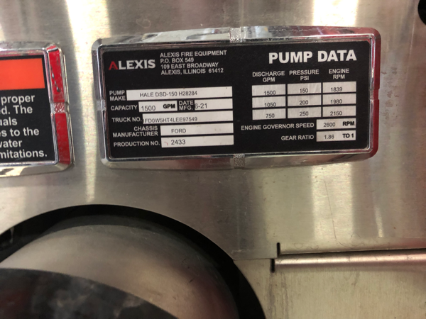 Alexis law tag and pump data tag