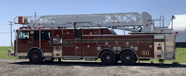 former Maywood fire truck for sale