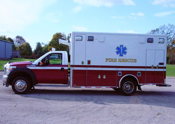 2015 Ford F450 - Horton Type 1 ambulance for sale