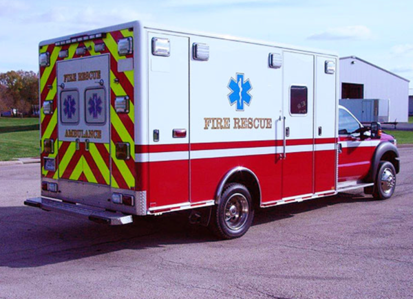 2015 Ford F450 - Horton Type 1 ambulance for sale