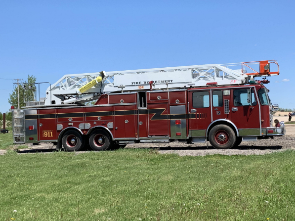 former Maywood fire truck for sale