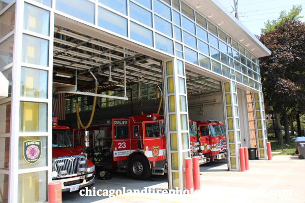 Evanston FD Fire Station 23
