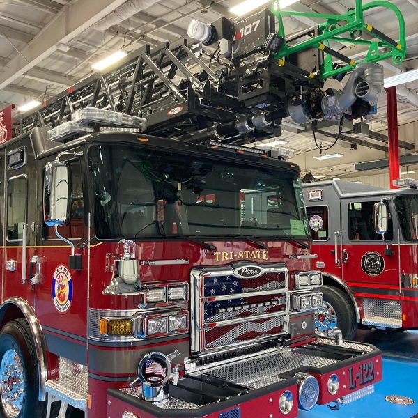 new fire truck for the Tri-State-State FPD in Illinois