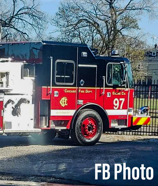 new E-ONE fire engine in Chicago