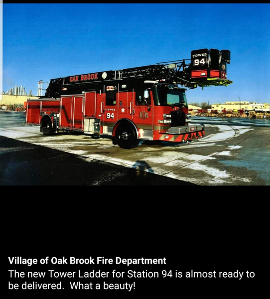 Oak Brook FD Tower 94