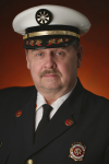 Oak Park FD Fire Chief Ronald Kobyleski