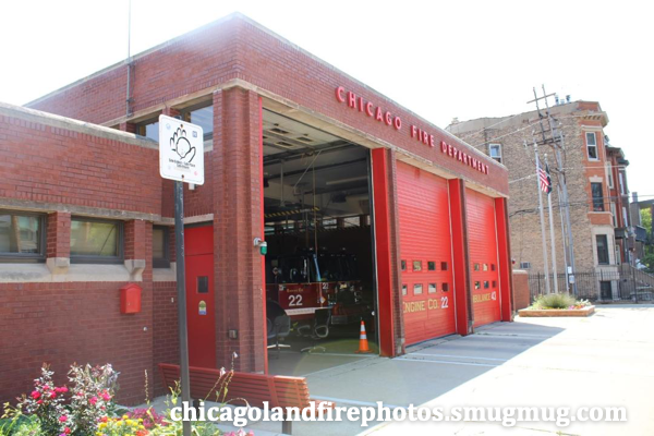 Chicago firehouse