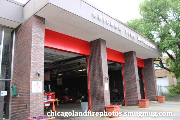 Chicago firehouse