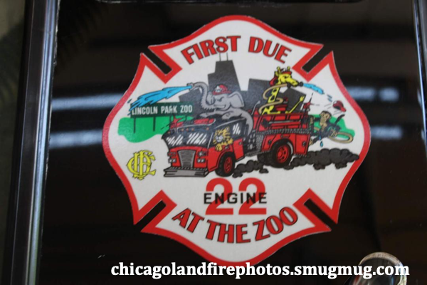 Chicago FD Engine 22 decal