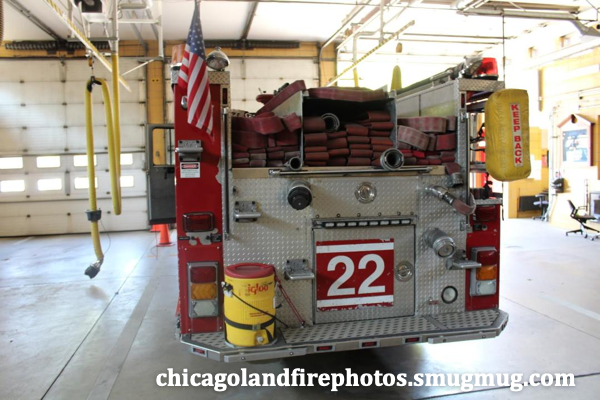 Chicago FD Engine 22