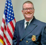 Freeport Fire Department Chief Brad Liggett