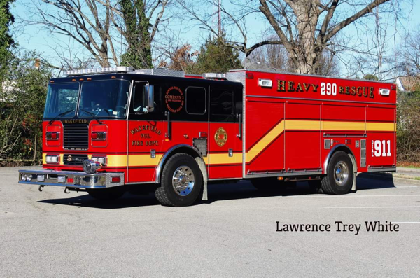 2003 Seagrave heavy rescue formerly fro St Charles Illinois