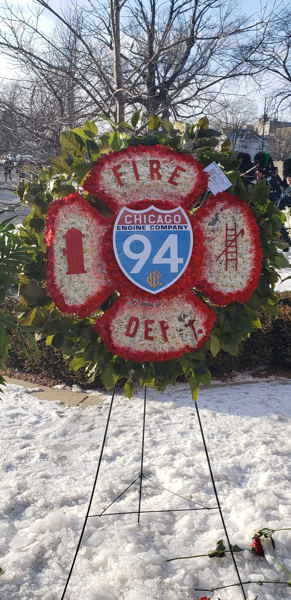 Funeral for fallen Chicago Firefighter MaShawn Plummer 1/6/22