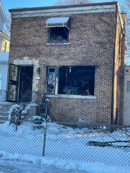 Fatal fire at 8215 Cornell in Chicago, 1-25-22