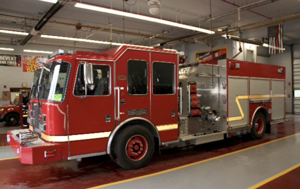 Sterling FD purchased a used 2011 KME Predator fire engine