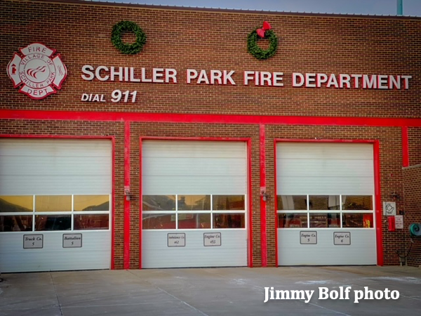 Schiller Park Fire Station