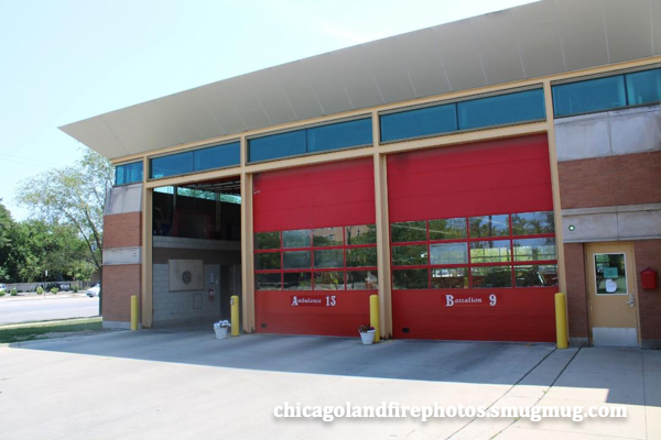 Chicago fire station