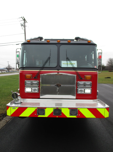 New E-ONE stainless steel fire engine for the Chicago Fire Department