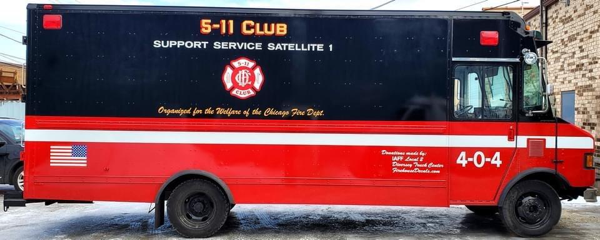 Chicago 5-11 Club Support Service Satellite Unit 404