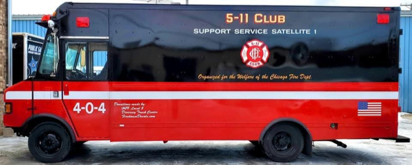 Chicago 5-11 Club Support Service Satellite Unit 404