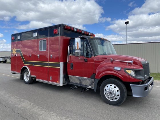 former Lockport Township FPD ambulance for sale