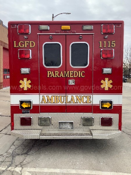 LaGrange FD ambulance for sale