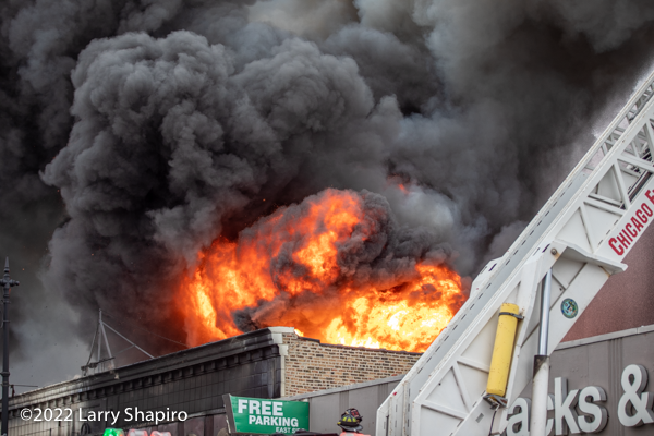 #chicagoareafire.com; #larryshapiro; #shapirophotography.net; #CFD; #Flames; #fire