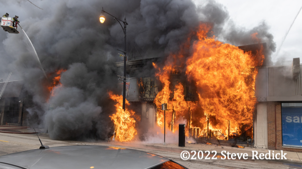 #chicagoareafire.com; #CFD; 3-11Alarmfire; #firescene; #SteveRedick